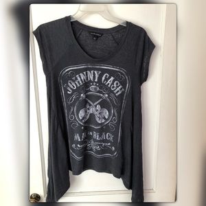 Rock & republic shark bite top